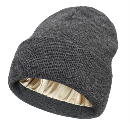 The Silk Lined Beanie