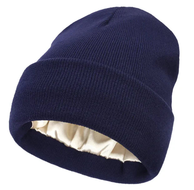 The Silk Lined Beanie